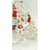 Decoratiune Craciun brad, alb , 6 cavitati cu ornamente , 12cm x 20 cm  , lemn