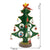 Decoratiune Craciun, Brad, Verde, 8 cavitati cu ornamente, 18.5 cm x 25 cm, Lemn